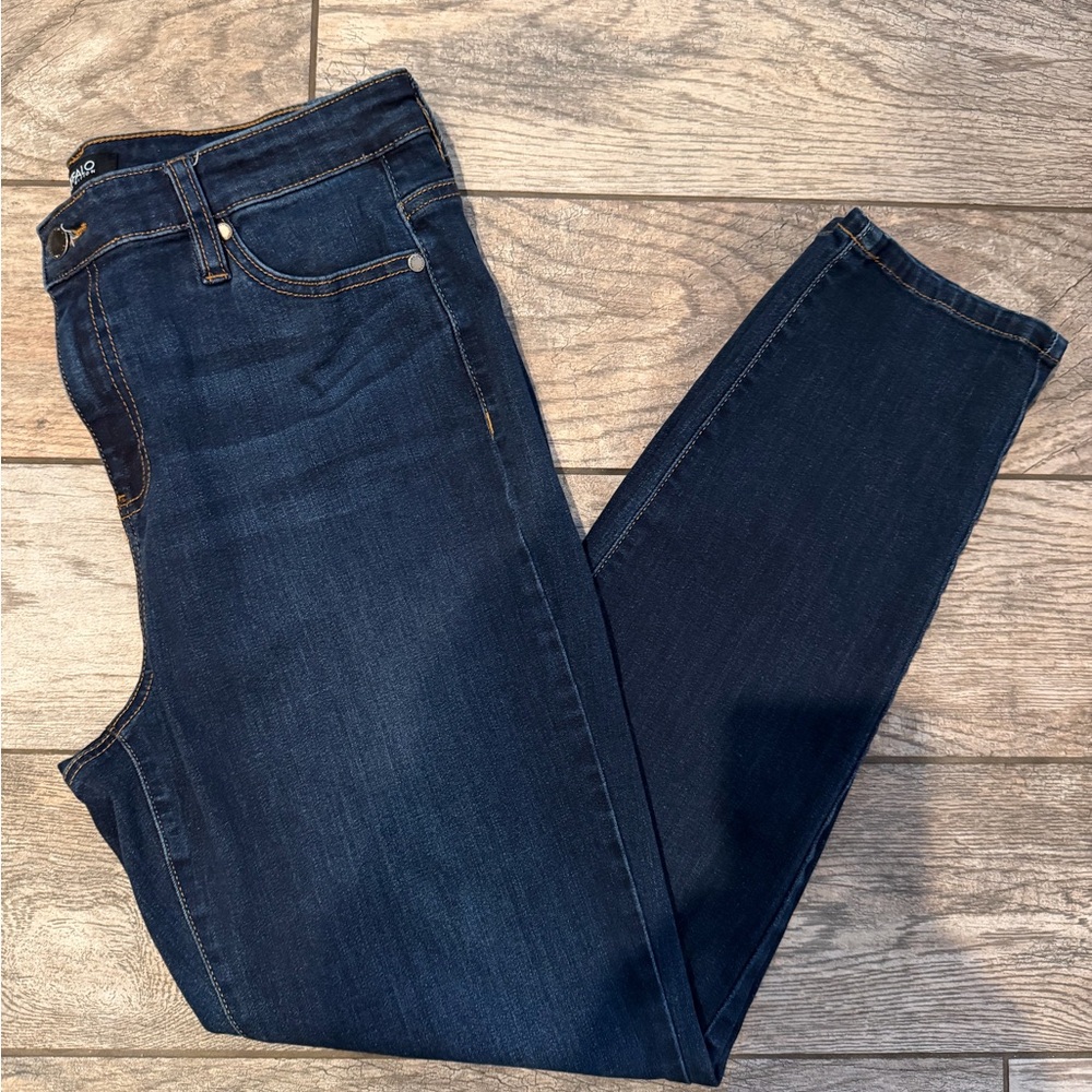 Buffalo David Bitton- Mollie Deep Indigo Women's Skinny Jeans 12/32